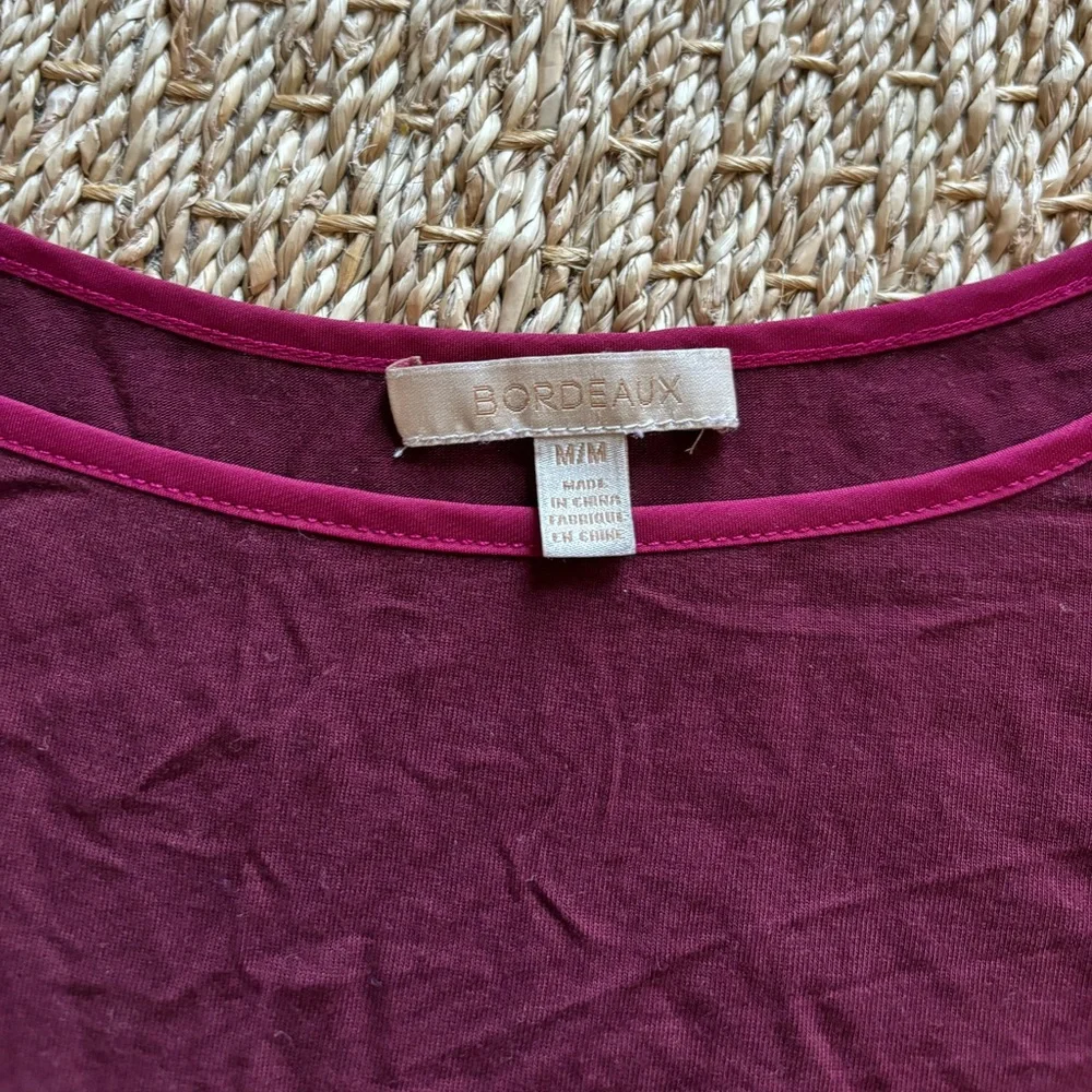 Bordeaux Top - Picture 4 of 4